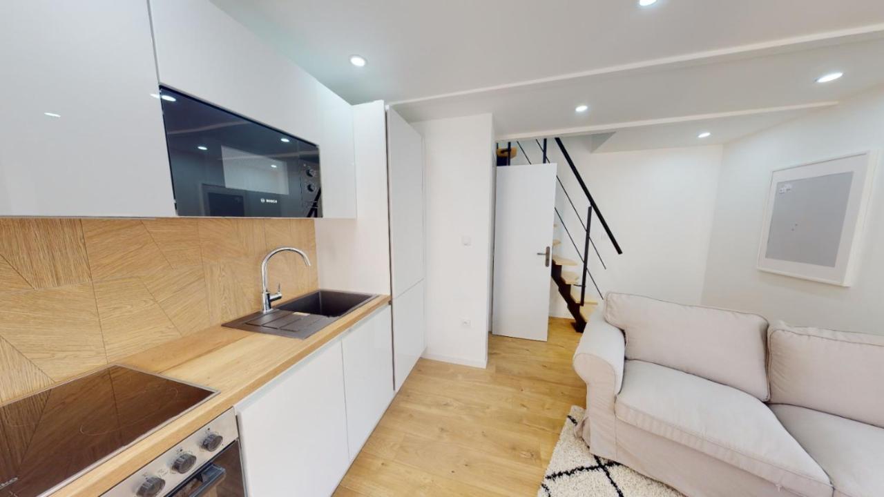 Charmante Maison En Pierre - Centre Ville - Plage Уистреам Екстериор снимка