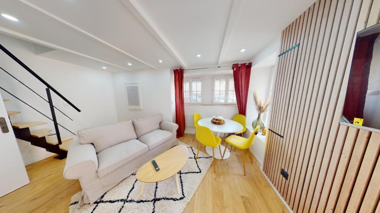Charmante Maison En Pierre - Centre Ville - Plage Уистреам Екстериор снимка