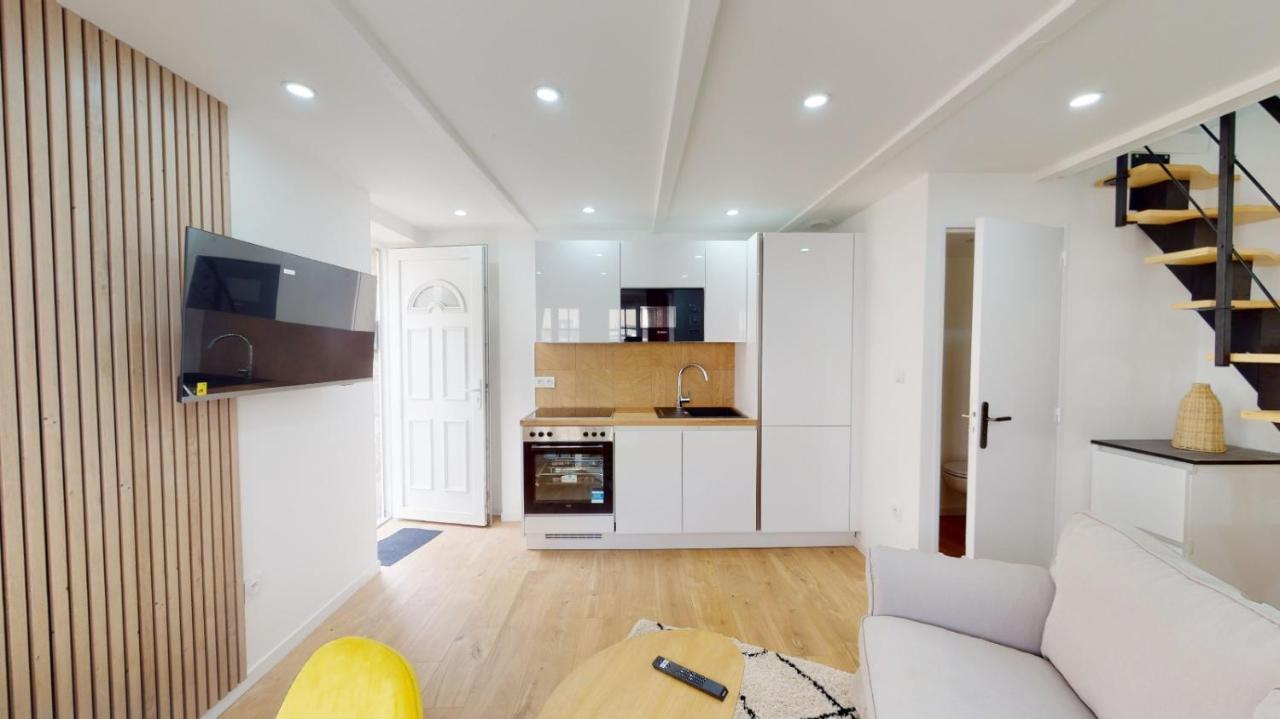Charmante Maison En Pierre - Centre Ville - Plage Уистреам Екстериор снимка