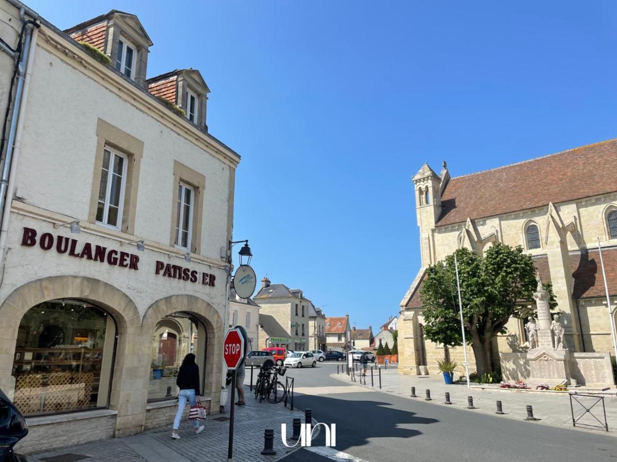Charmante Maison En Pierre - Centre Ville - Plage Уистреам Екстериор снимка